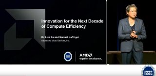 AMD presents at ISSCC 2023
