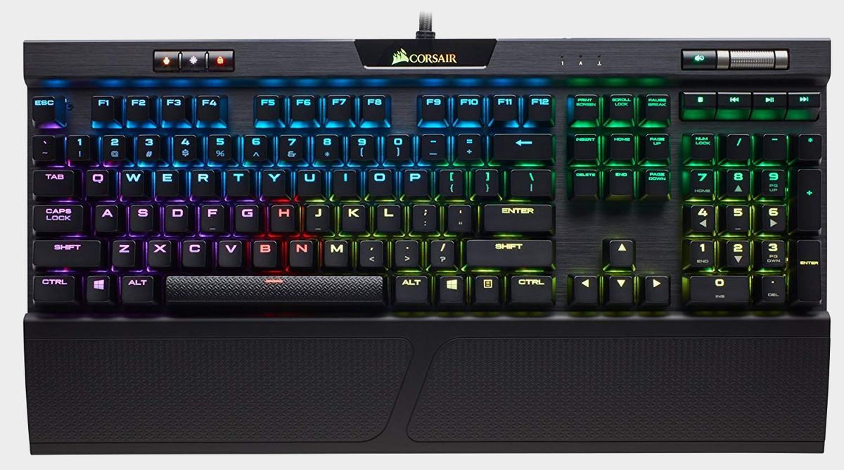 Corsair's K70 mechanical keyboard is just $100 on Amazon, an all