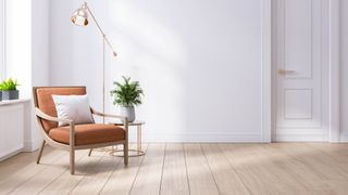Light wood flooring