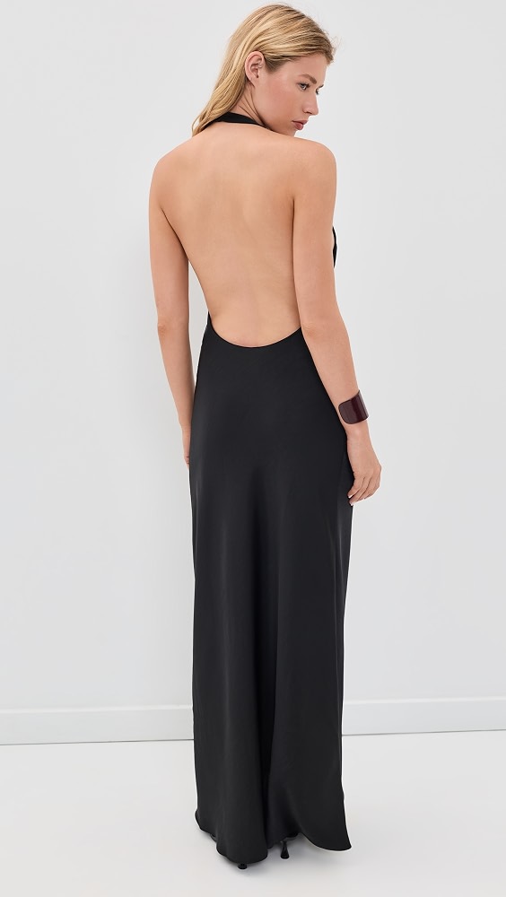 Bare Maxi Dress - Noir