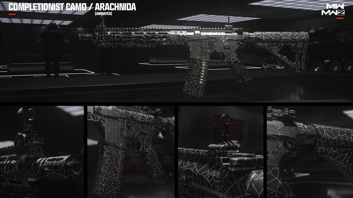 Arachnida Mastery Camo