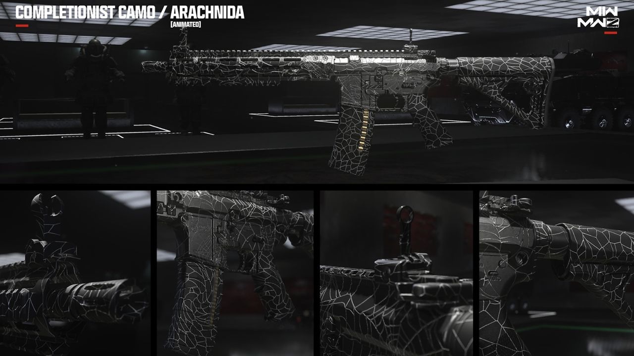 Arachnida Mastery Camo