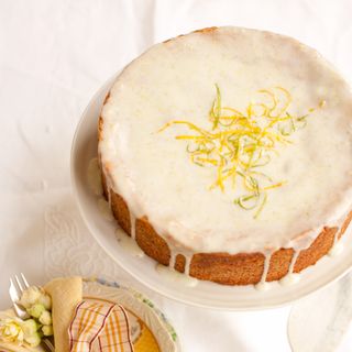 Lemon and Lime Drizzle Cake