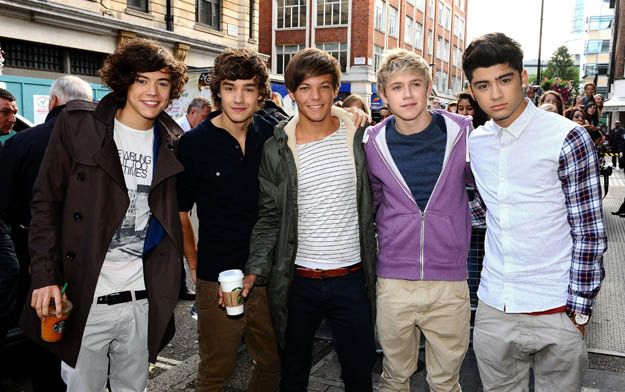 One Direction set to double earnings in 2012