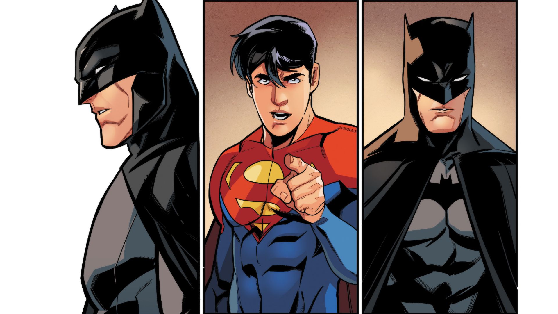 Jon squares off with Batman in Superman – Son of Kal-El #11 first look