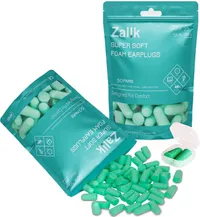 Zalik ear plugs for sleeping | Was $14.99 Now $6.39