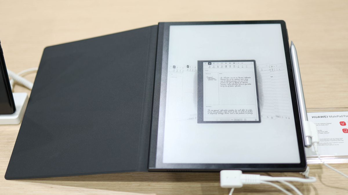 Huawei MatePad Paper
