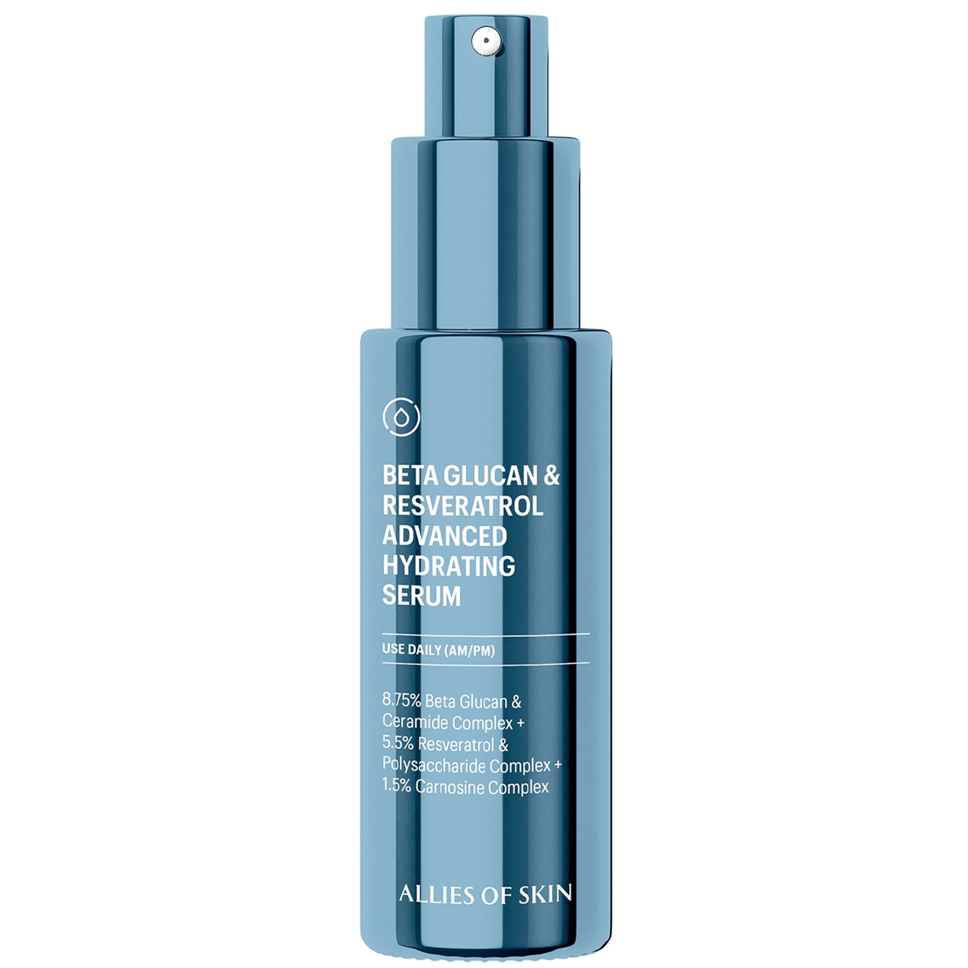 Allies of Skin Beta Glucan & Resveratrol Advanced Hydrating Serum