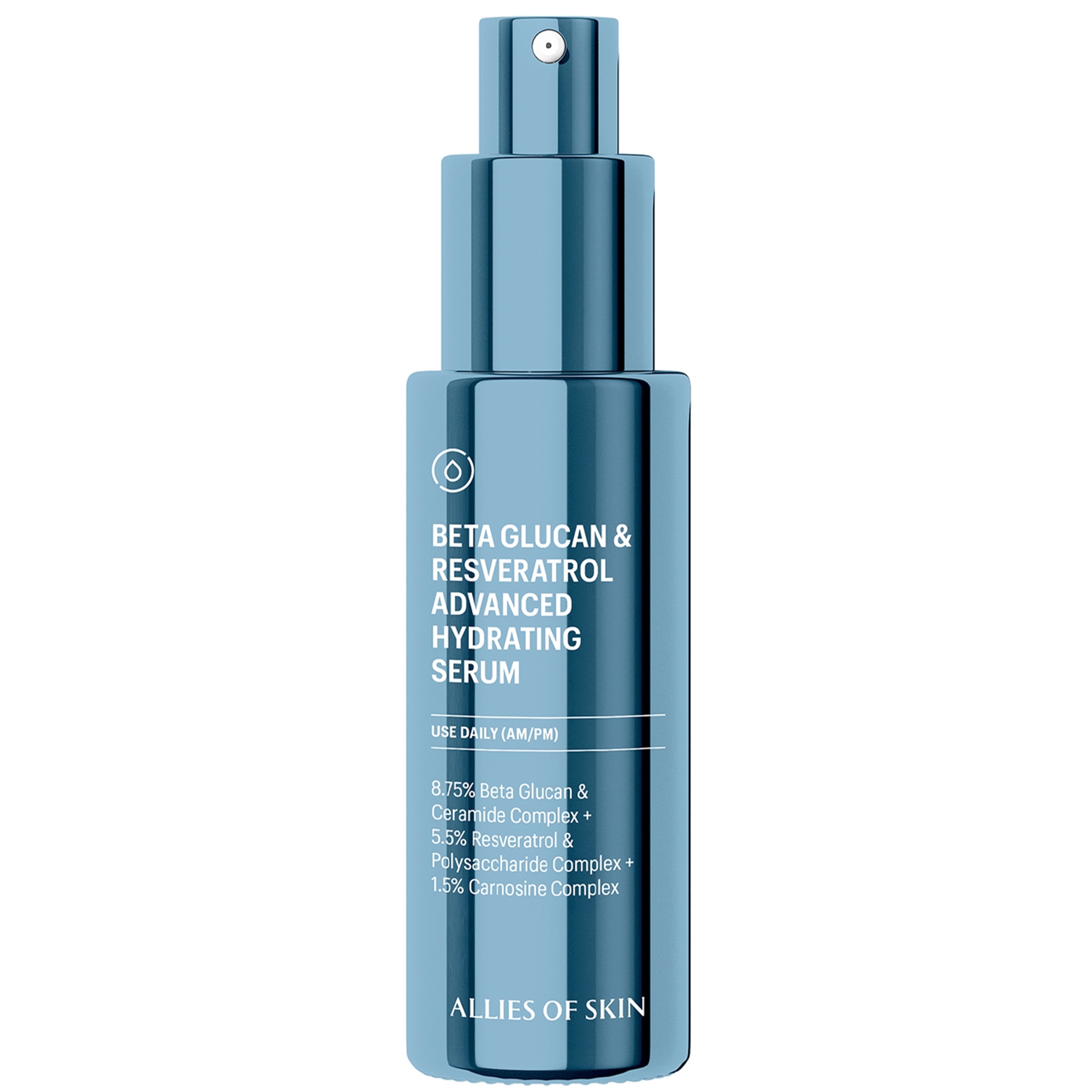 Allies of Skin Beta Glucan &amp;amp; Resveratrol Advanced Hydrating Serum