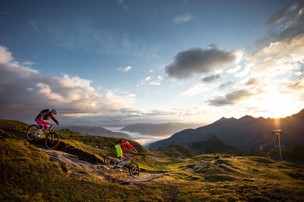 Zell Am See-Kaprun is around 80km from Salzburg airport, with some incredible mountain biking trails (David Schultheiss)