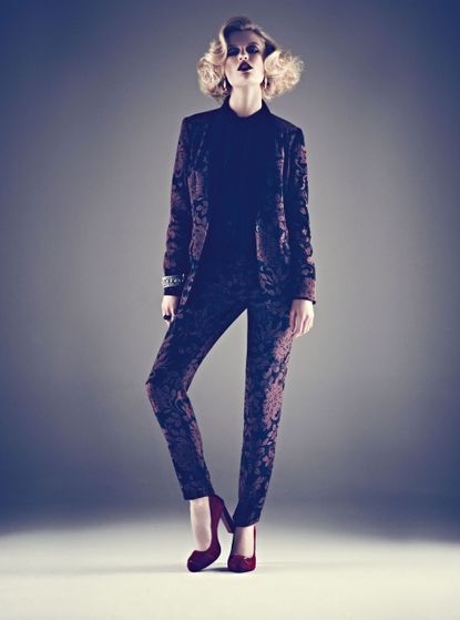 marks and spencer autumn/winter 2012-fashion-woman and home