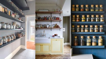 Spice storage ideas