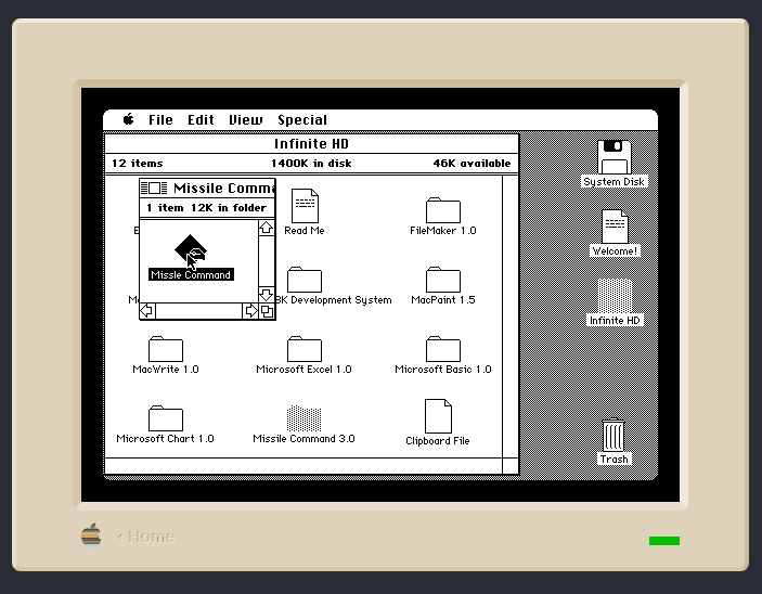 How to emulate an original Apple Macintosh in your browser | Tom's Hardware