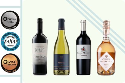 A selection of the best Aldi wines for 2023
