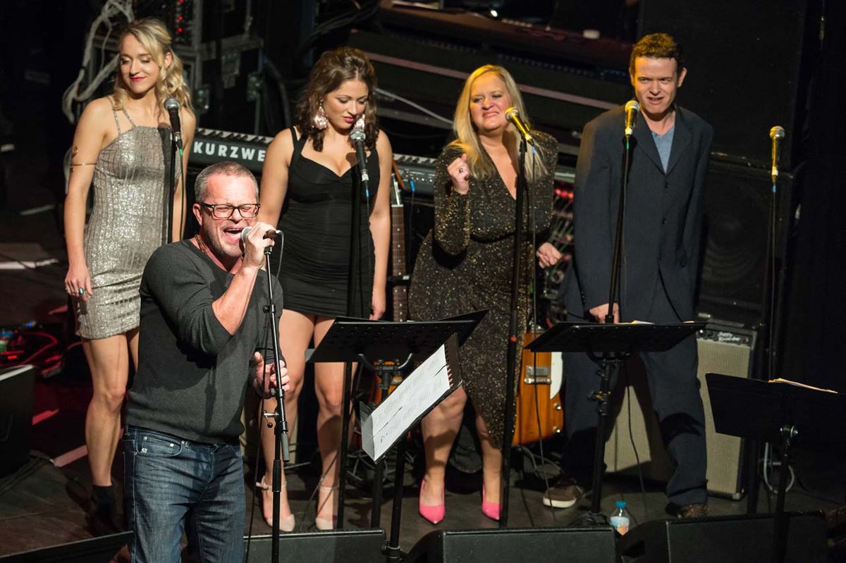 Rob Cass (producer of Bruce's Silver Rails album)