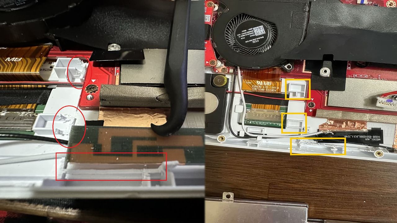 a modded Asus ROG Ally