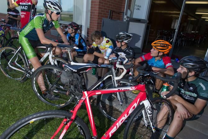 Camaraderie is an important part of the camp.