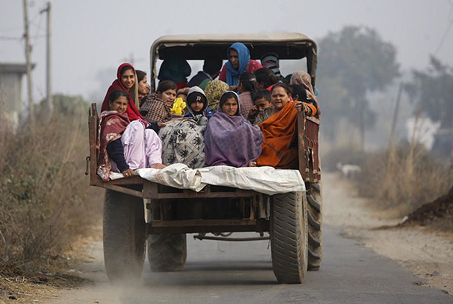 Thousands are fleeing their homes during India-Pakistan border clashes