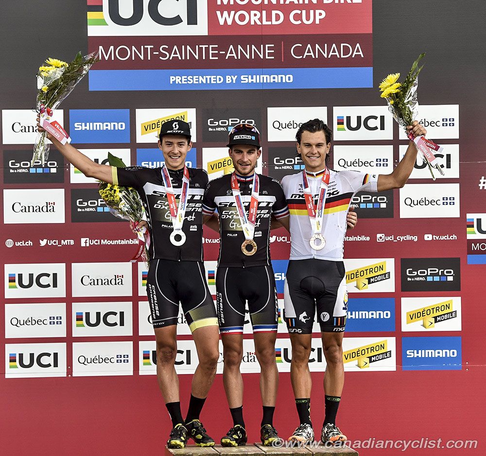 Antoine Bouqueret, Titouan Carod, Lukas Baum