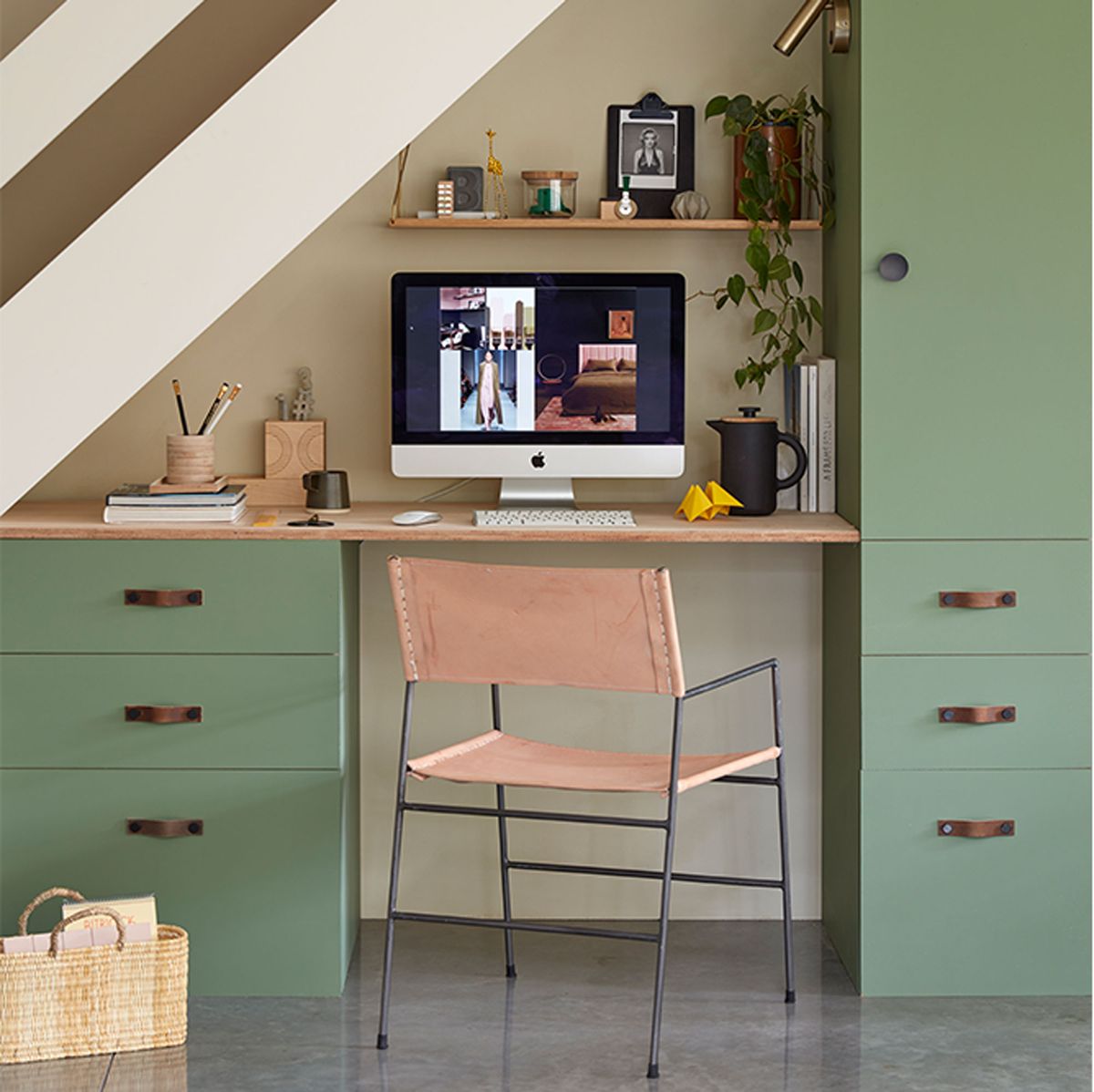 Home office desk ideas - 12 ways to kit out your work space with style |  Ideal Home