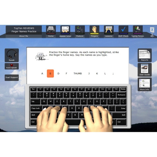 UltraKey Typing Software for Kids Review - Pros and Cons | Top Ten Reviews