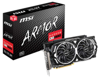 MSI Armor Radeon RX 590 $259 $179 at Amazon