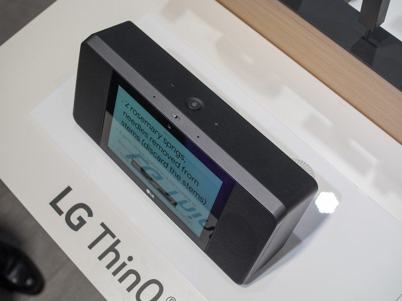 LG WK9 Smart Display