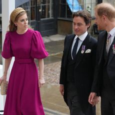 Princess Beatrice at King's Coronation