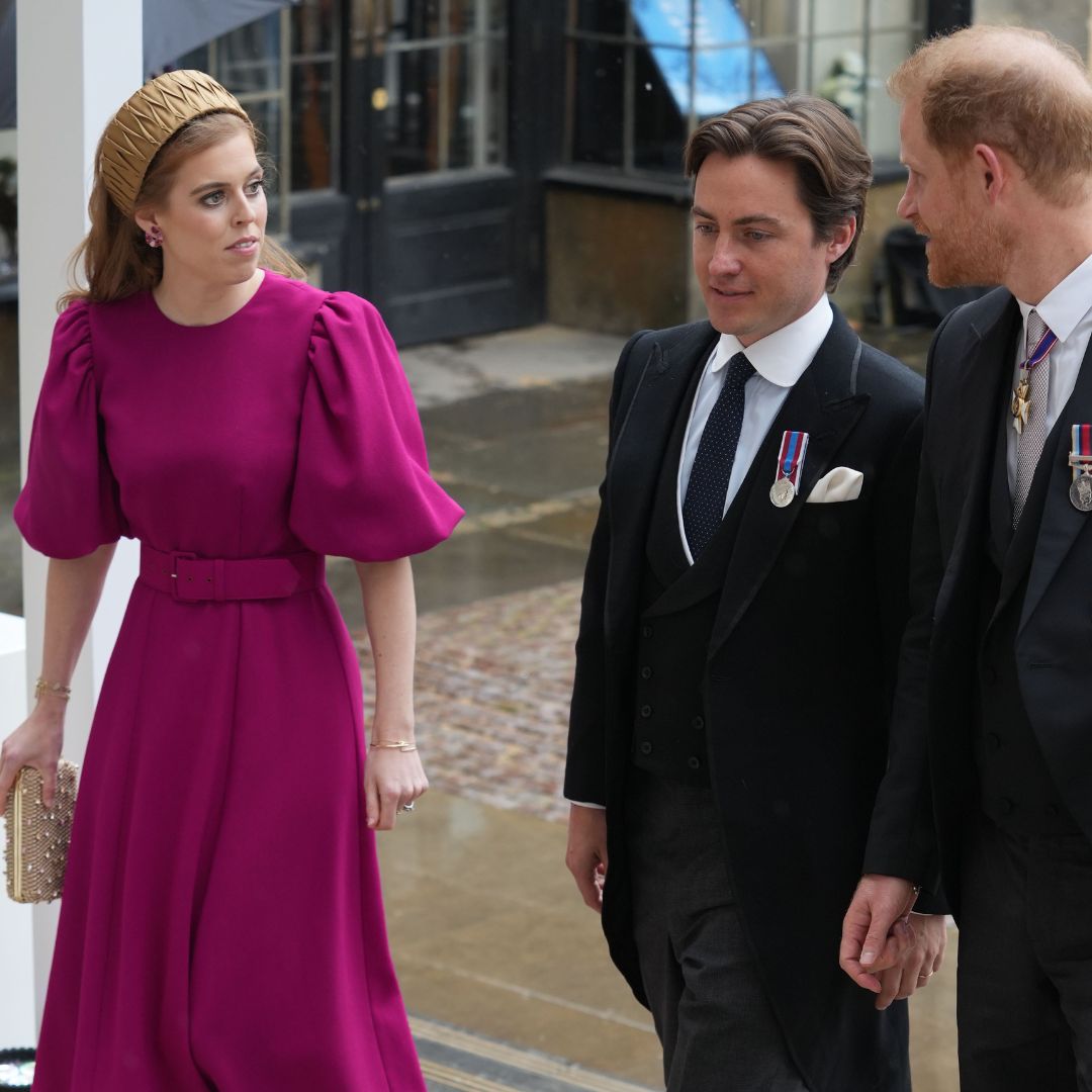 Princess Beatrice takes fashion tips from Kate Middleton in