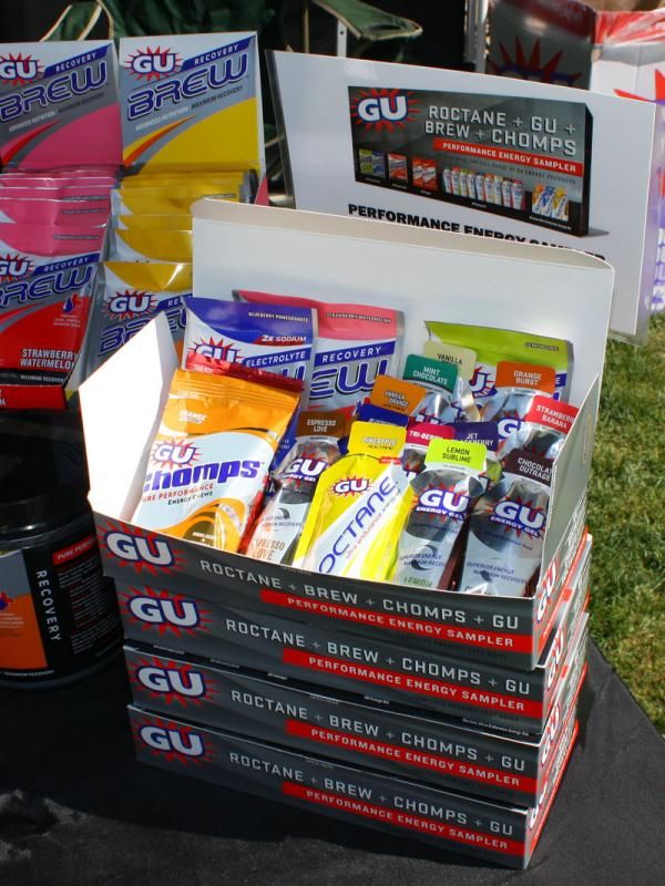 GU's sampler pack includes a little bit of everything for those who want to try out some of the company's energy products without committing to a whole box.