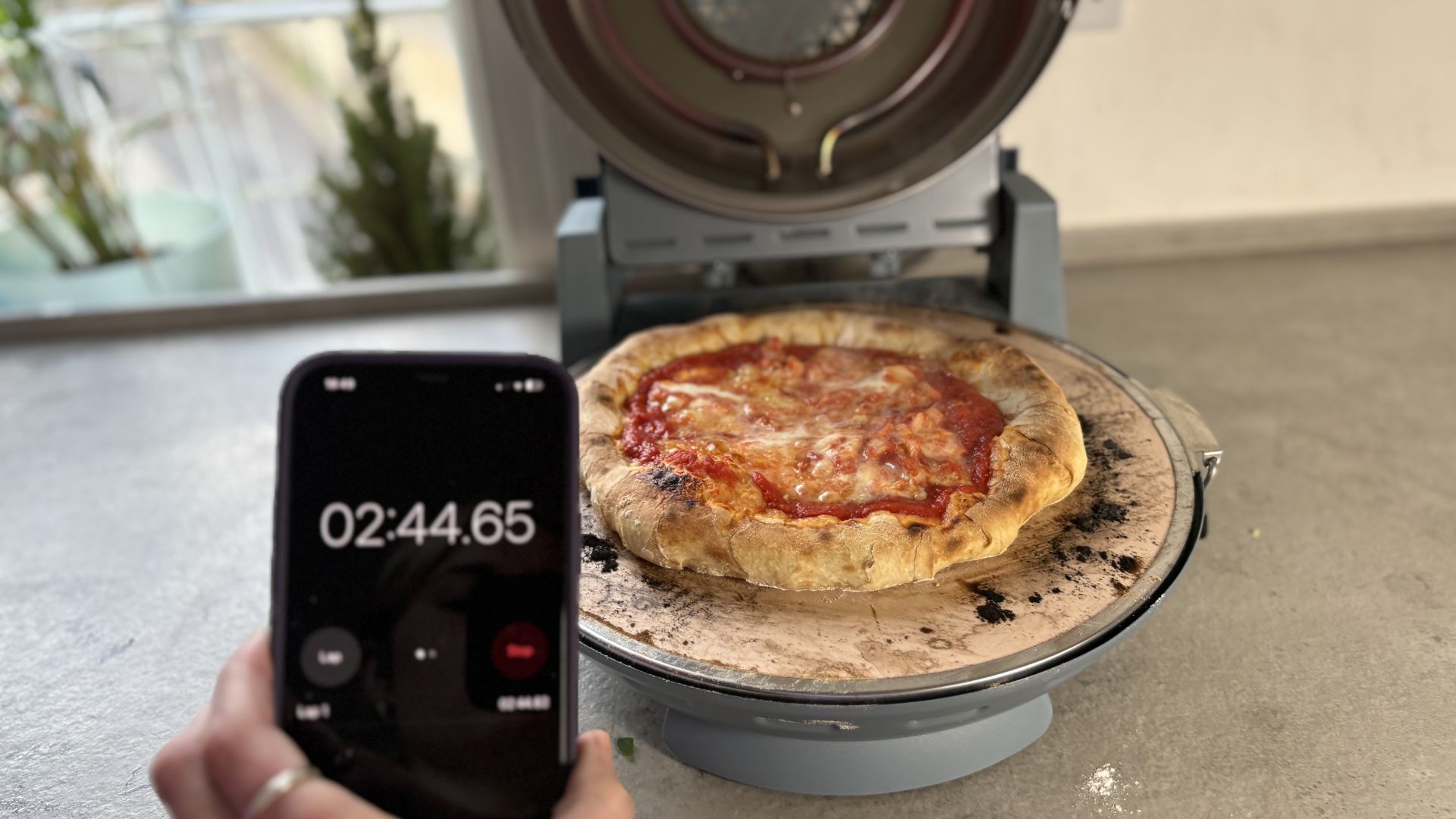 Testing the Kenwood My Pizzeria Pizza Oven