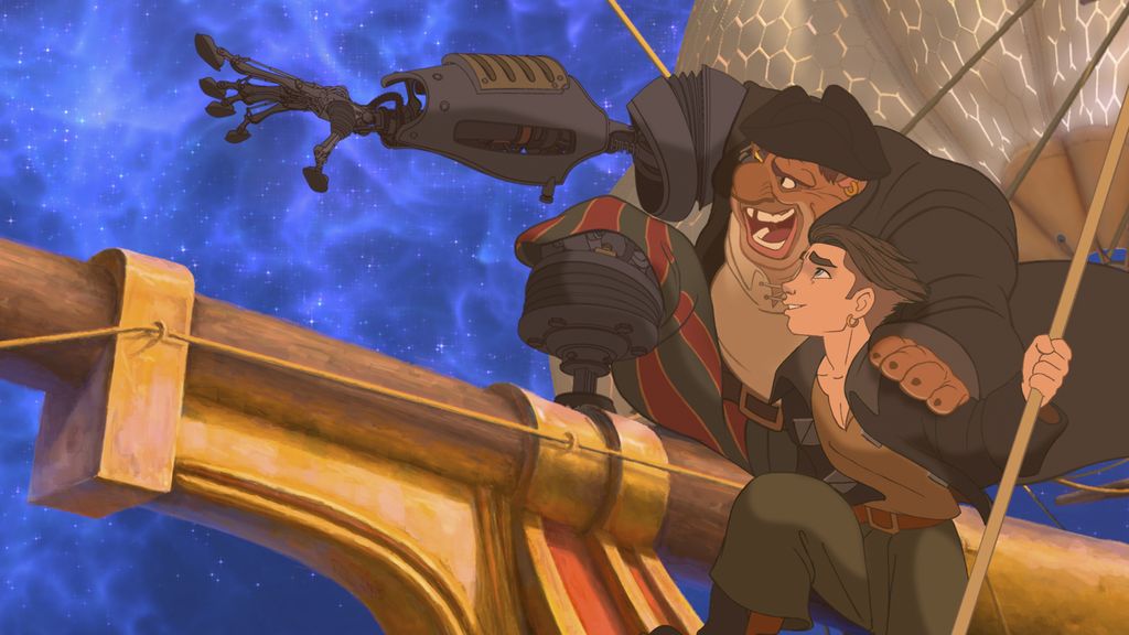 Animated Space Movies