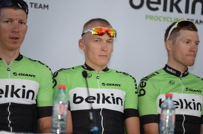 Robert Gesink has a free role for this year's Tour de France