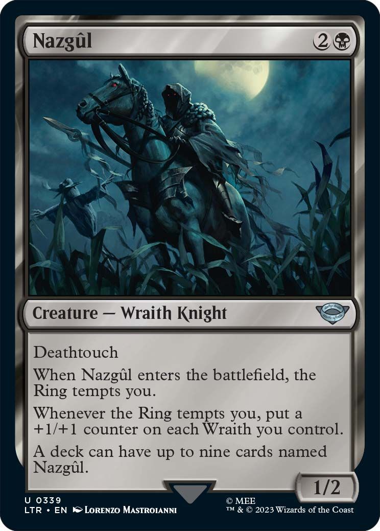 Magic: the Gathering, Lord of the Rings: Tales of Middle-earth - card previews