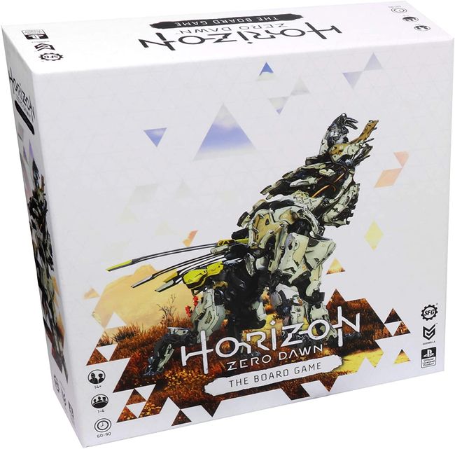 horizon zero dawn board game horizon zero dawn board game