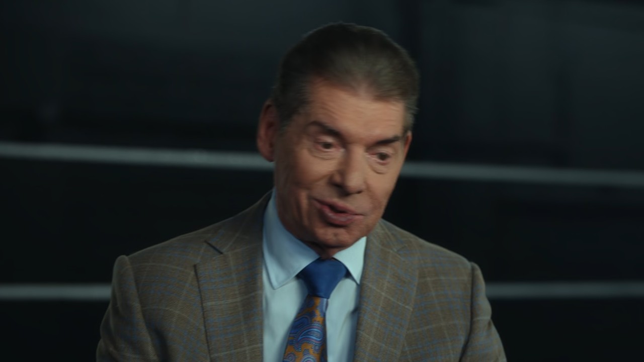 Vince McMahon gets candid on the docuseries Mr. McMahon.