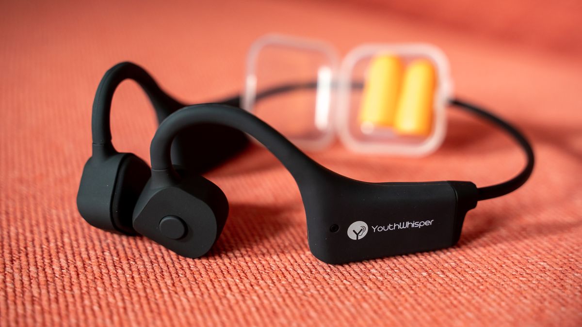 YouthWhisper SuperQ3 bone conduction headphones review TechRadar
