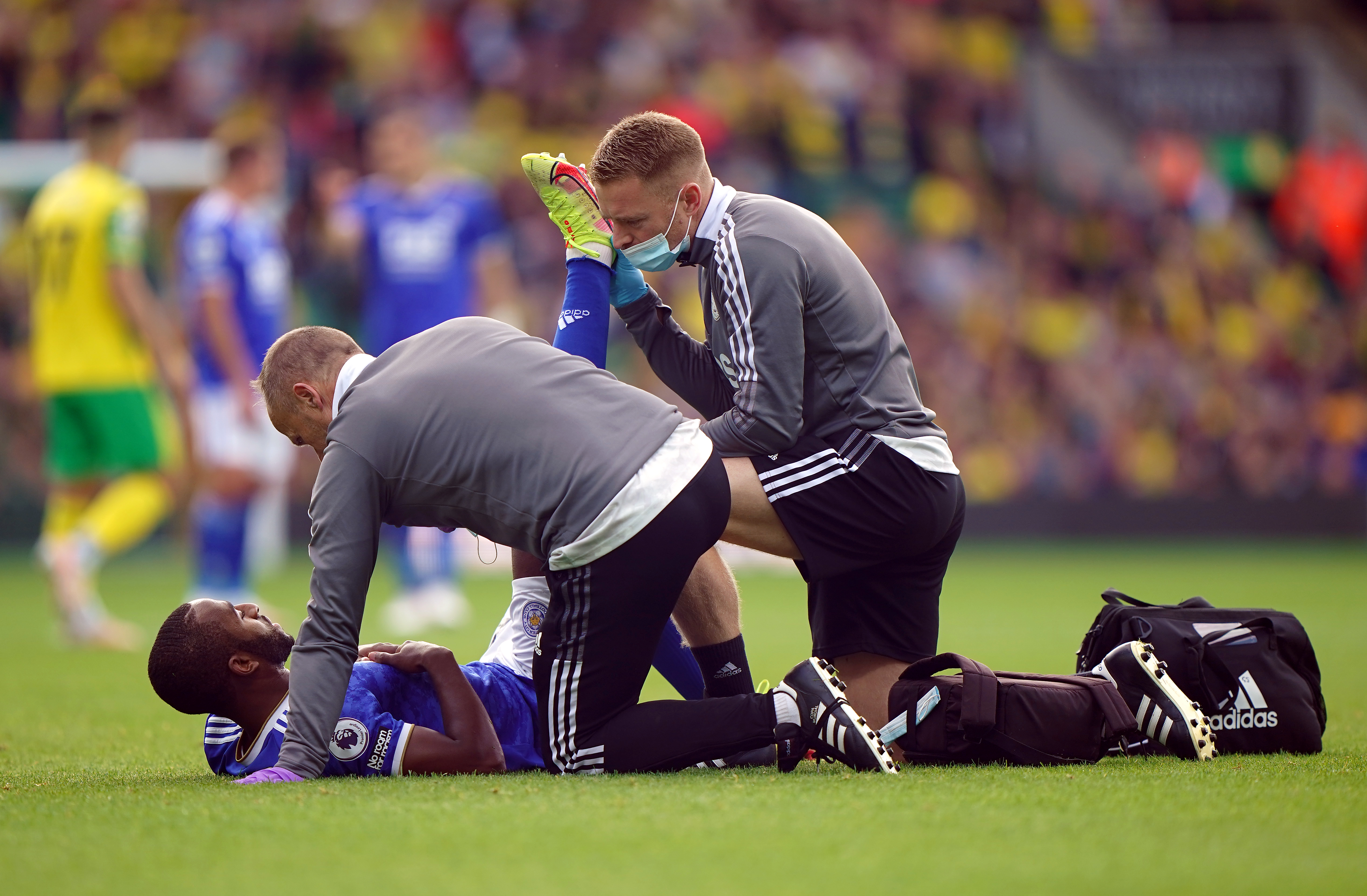 Norwich City v Leicester City – Premier League – Carrow Road