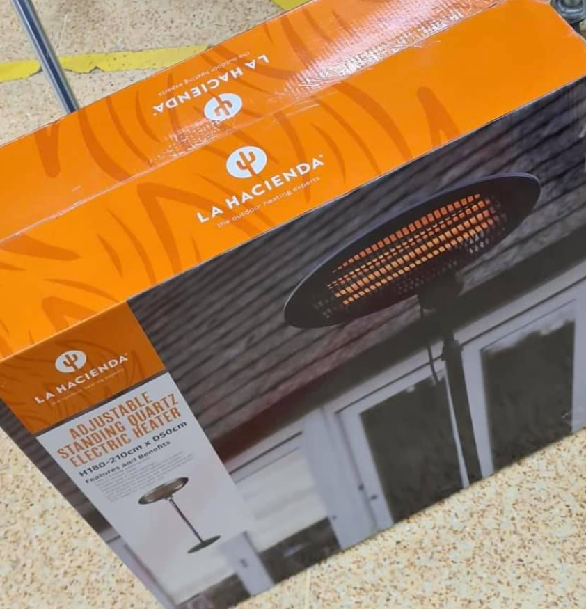 Morrisons is selling affordable patio heaters for just £35 Woman & Home