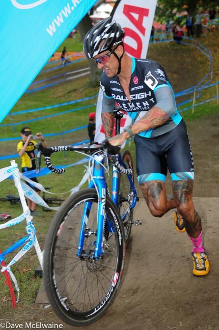 Ben Berden (Raleigh Clement) has been in every lead group this season