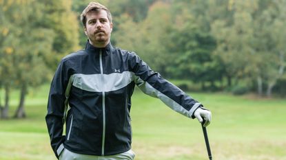 Under armour 2025 golf storm jacket