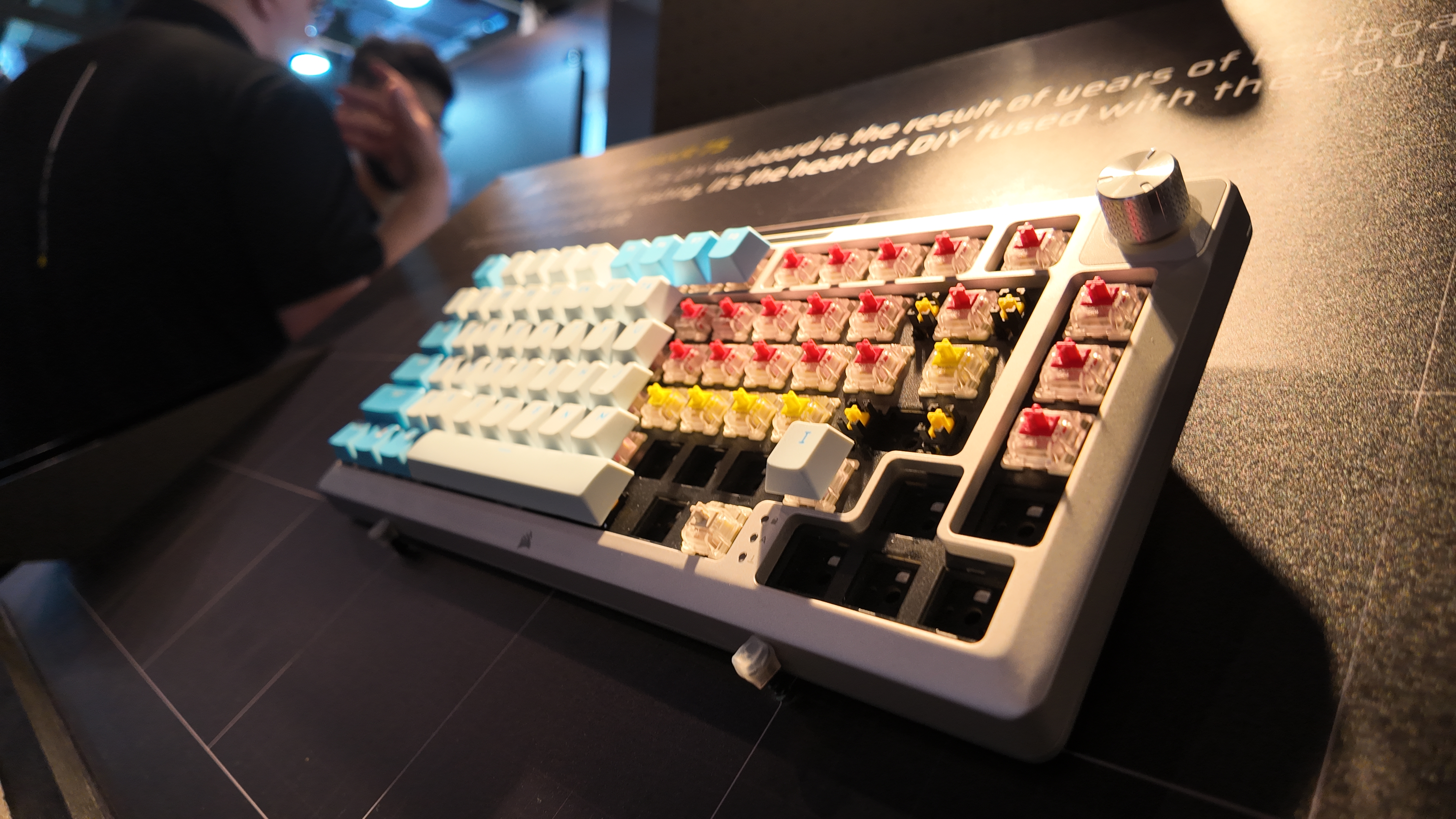 Corsair introduces do-it-yourself gaming keyboard MAKR 75, and says ‘hello’ to a new era of web-based peripheral customization