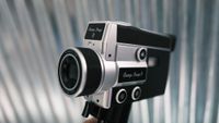 The Camp Snap CS-8 is a digital video camera made to look like an old Super 8
