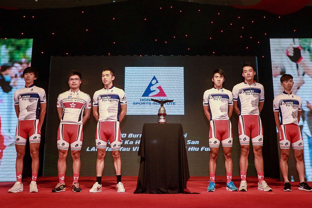 HKSI at the Tour de Langkawi presentation
