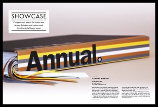 Studio Sutherl&'s design for 2017's D&AD Annual is featured in the Showcase section