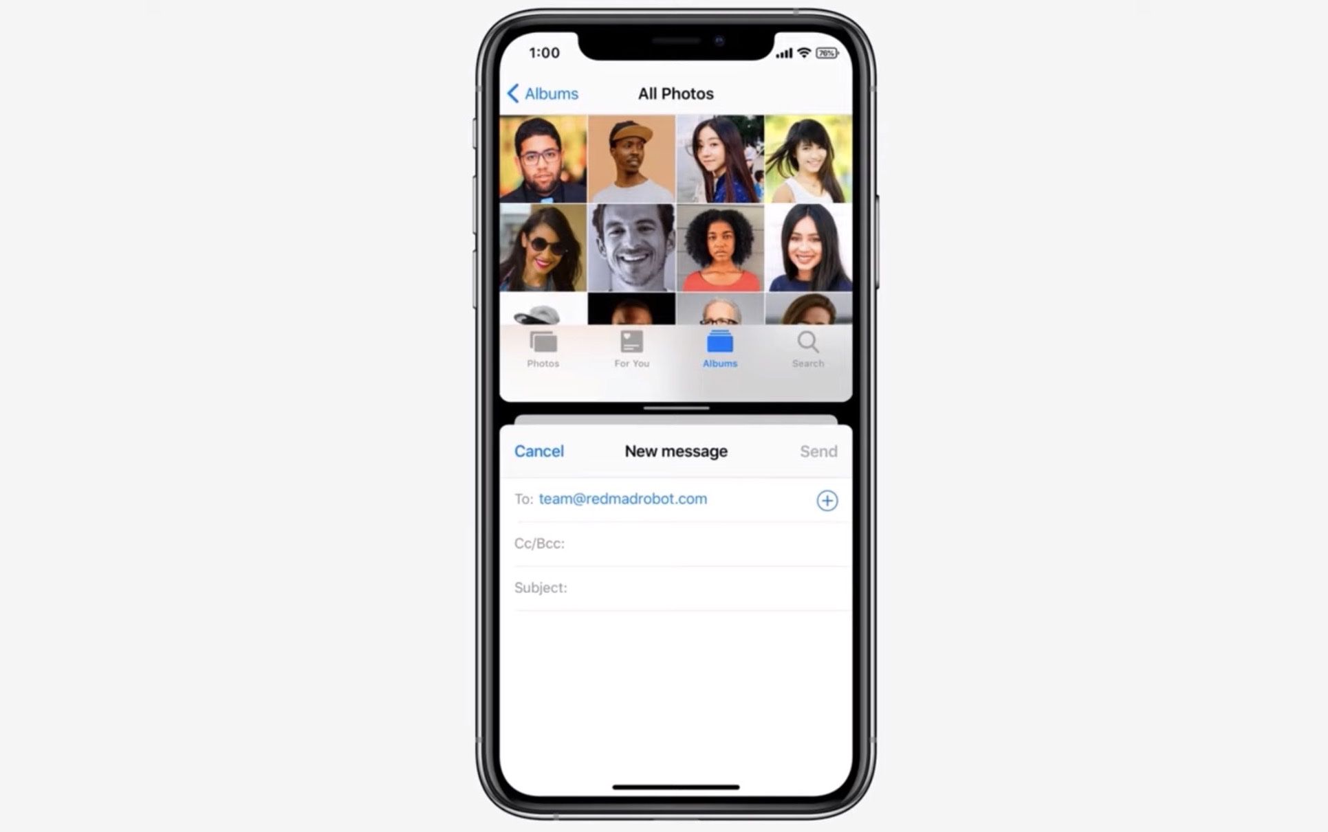 iOS 14 concept imagines Split View coming to iPhone | iMore
