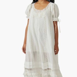 Free People Mirabelle Lace Maxi Dress