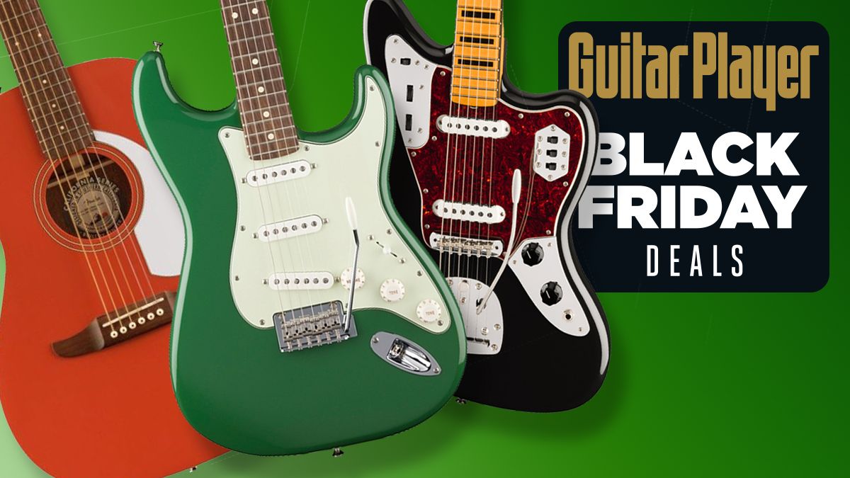 Fender Black Friday sale