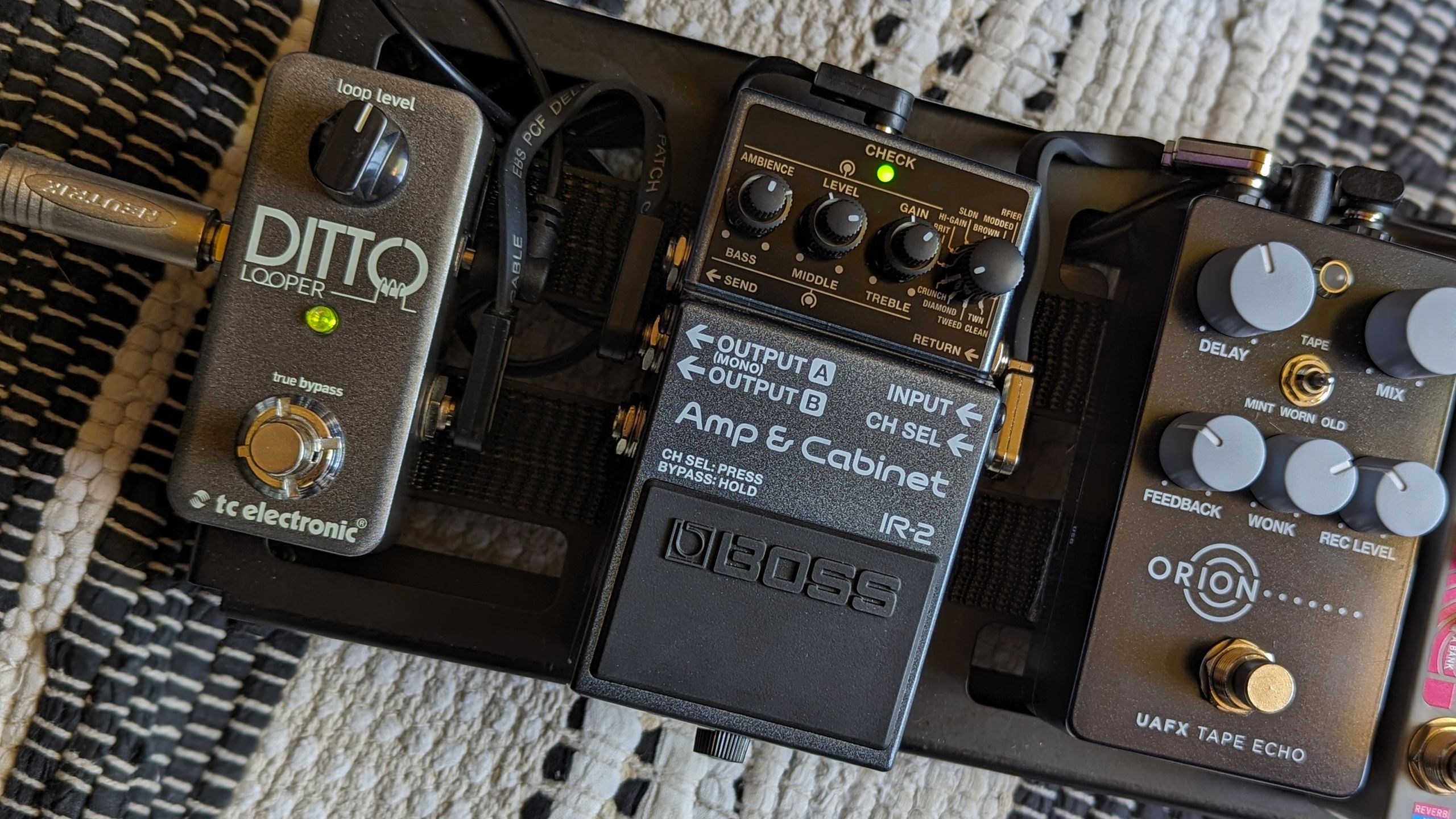 Boss IR-2 Amp & Cabinet Simulator Pedal | MusicRadar