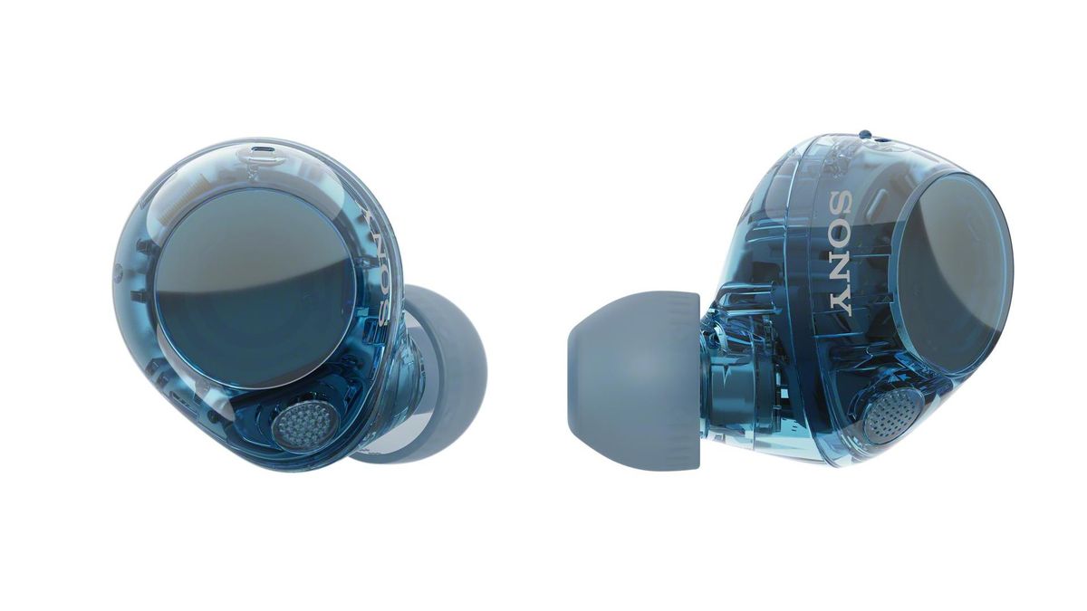 Sony WF-C710 earbuds in 'blue glass' are real and I think they'll be the 2025 budget buds to beat